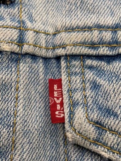 商品画像：90s/日本製/3rd復刻/ボタン裏J30/40/デニム/IDG/無地/71557-0214 3