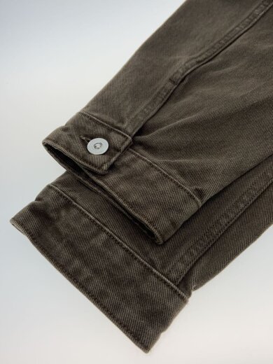 画像：OUR LEGACY長袖シャツ/48/デニム/BRW/無地/M2255CC/CUT REBIRTH JACKET6