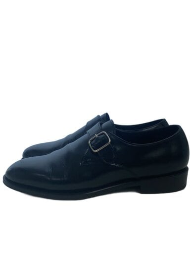 商品画像：シングルモンク/ドレスシューズ/40.5/BLK/レザー 1