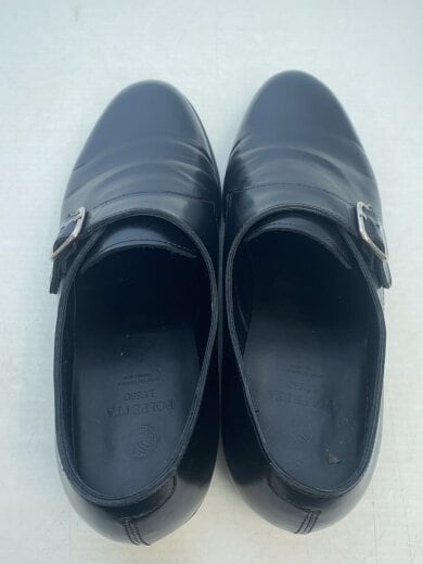 商品画像：シングルモンク/ドレスシューズ/40.5/BLK/レザー 3