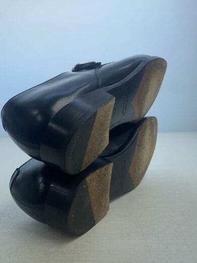 商品画像：シングルモンク/ドレスシューズ/40.5/BLK/レザー 4