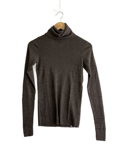 商品画像：ニット・セーター(薄手)/--/ウール/GRY/19-080-560-0030-3-0 1