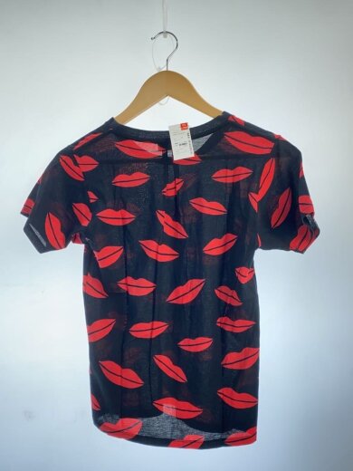 商品画像：Tシャツ/XS/コットン/BLK/プリント 2