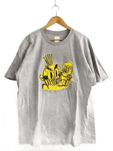 商品画像：Olaolu Slawn/Tシャツ/XL/コットン/GRY/無地// 1