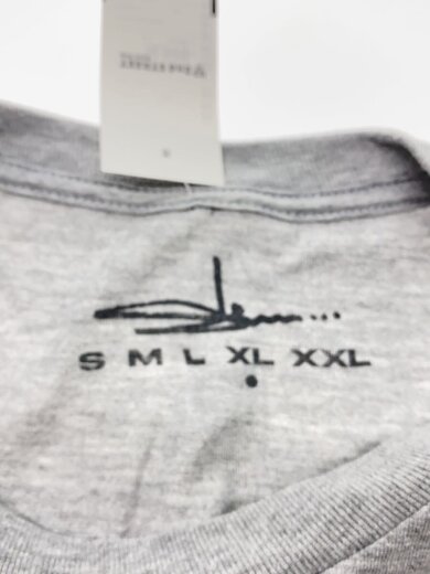 商品画像：Olaolu Slawn/Tシャツ/XL/コットン/GRY/無地// 3