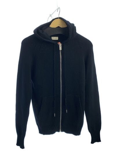 商品画像：ニット・セーター(厚手)/XS/ウール/BLK/無地/331083 1