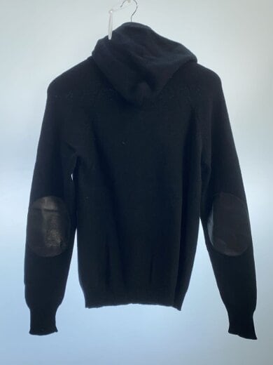 商品画像：ニット・セーター(厚手)/XS/ウール/BLK/無地/331083 2