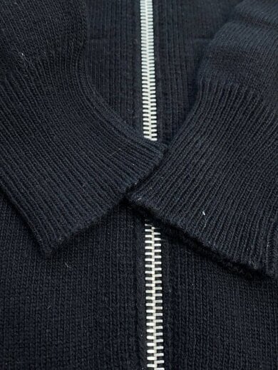 商品画像：ニット・セーター(厚手)/XS/ウール/BLK/無地/331083 6