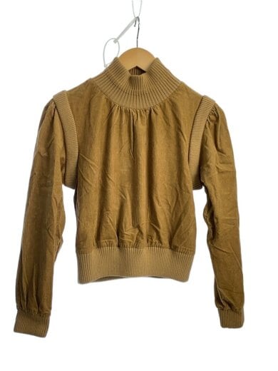 商品画像：Ribbed Turtleneck /--/コットン/CML/無地/JP73 2020 01224 1