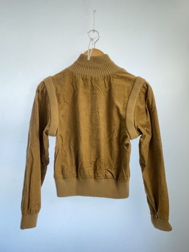 商品画像：Ribbed Turtleneck /--/コットン/CML/無地/JP73 2020 01224 2