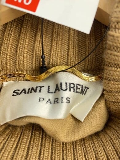 商品画像：Ribbed Turtleneck /--/コットン/CML/無地/JP73 2020 01224 3