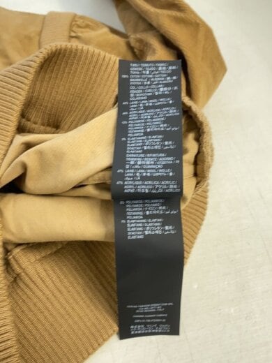 商品画像：Ribbed Turtleneck /--/コットン/CML/無地/JP73 2020 01224 5