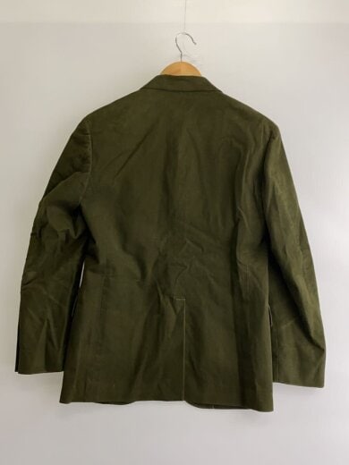 商品画像：テーラードジャケット/44/コットン/GRN/61-07-34-07110 2