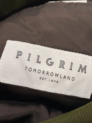 商品画像：テーラードジャケット/44/コットン/GRN/61-07-34-07110 3