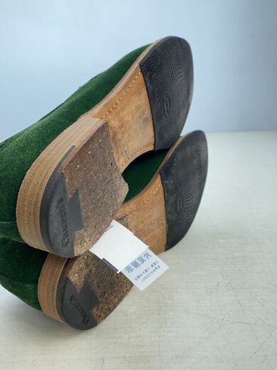 商品画像：ドレスシューズ/--/GRN/スウェード/タッセル 4