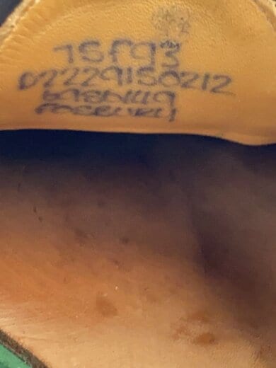 商品画像：ドレスシューズ/--/GRN/スウェード/タッセル 5