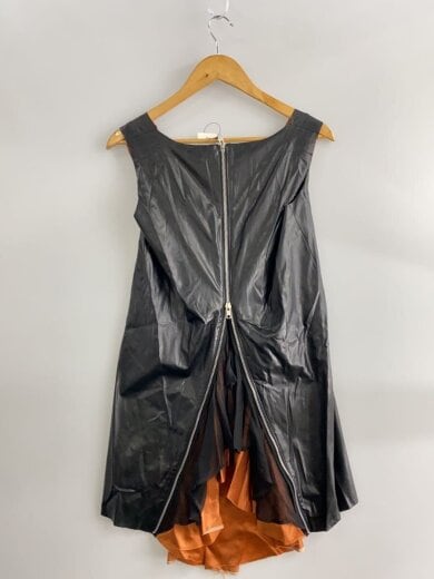 商品画像：ノースリーブワンピース/2/コットン/BLK/無地/11-01508// 2