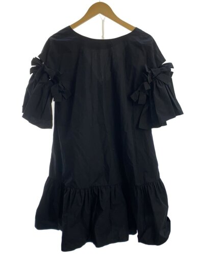 商品画像：半袖ワンピース/40/コットン/GRY/無地/PR12-18-461 1