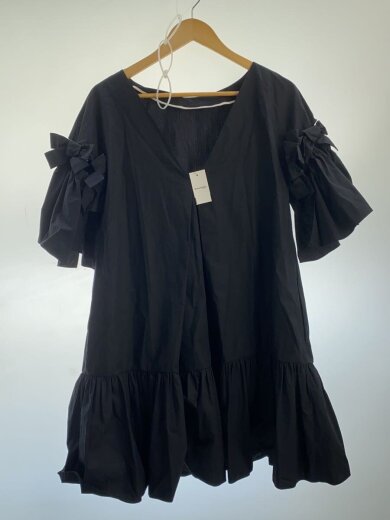 商品画像：半袖ワンピース/40/コットン/GRY/無地/PR12-18-461 2