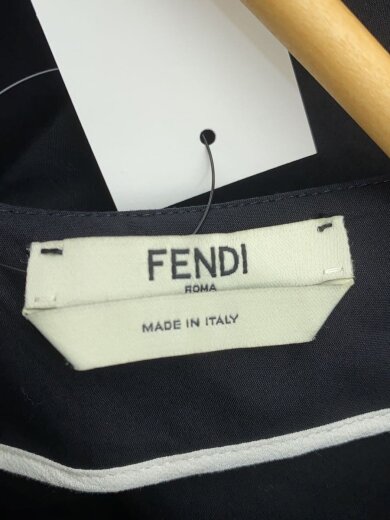 商品画像：半袖ワンピース/40/コットン/GRY/無地/PR12-18-461 3