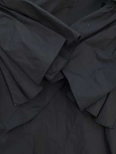 商品画像：半袖ワンピース/40/コットン/GRY/無地/PR12-18-461 4