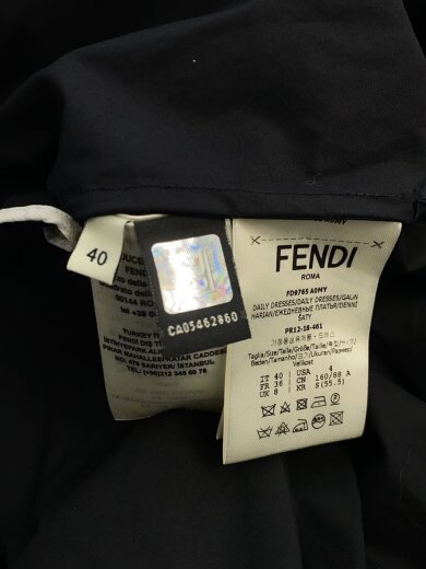 商品画像：半袖ワンピース/40/コットン/GRY/無地/PR12-18-461 5