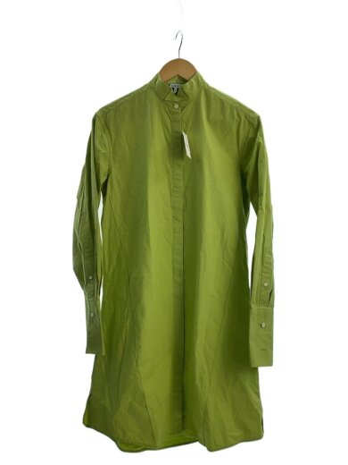 商品画像：シャツワンピース/36/コットン/GRN/無地/S359Y09X77 1