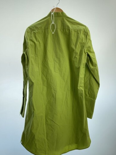 商品画像：シャツワンピース/36/コットン/GRN/無地/S359Y09X77 2