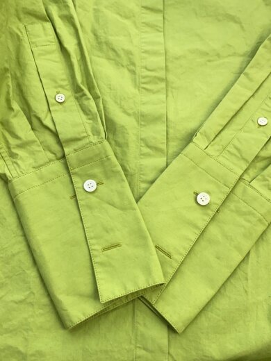 商品画像：シャツワンピース/36/コットン/GRN/無地/S359Y09X77 5
