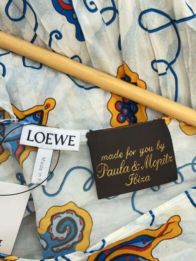 商品画像：Paula Prt Strappy Dress/34/ポリエステル/WHT/総柄/S22961511RM/ 3