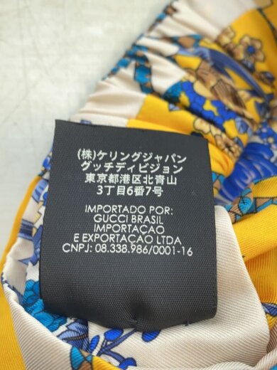 商品画像：ヘッドウェア/M/シルク/BLU/花柄/レディース/ヘアバンド 5