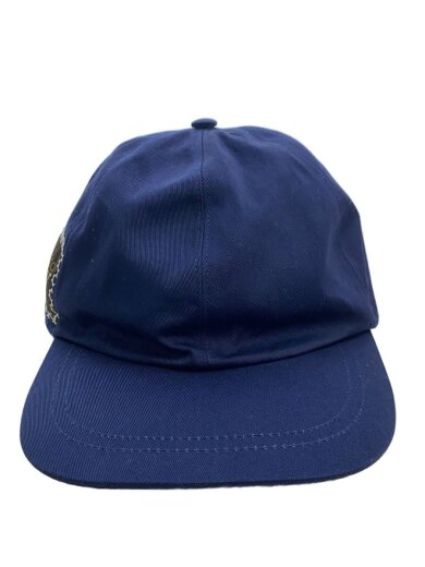 商品画像：キャップ/FREE/コットン/NVY/無地/メンズ/656183 1