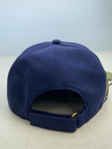 商品画像：キャップ/FREE/コットン/NVY/無地/メンズ/656183 3