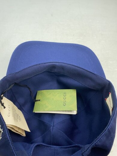 商品画像：キャップ/FREE/コットン/NVY/無地/メンズ/656183 4