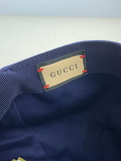 商品画像：キャップ/FREE/コットン/NVY/無地/メンズ/656183 6