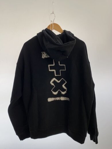 商品画像：Martin Garrix/パーカー/XXL/コットン/BLK/プリント/MMG367.000.23960 2