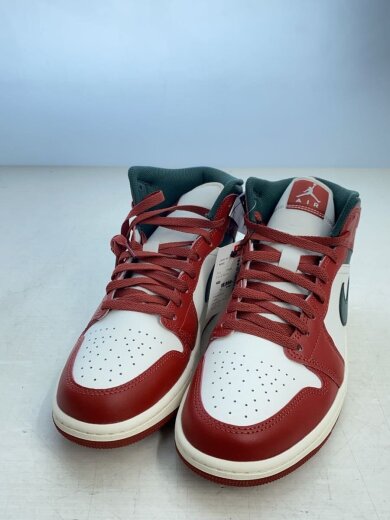 商品画像：AIR JORDAN 1 MID_エアジョーダン 1 ミッド/27cm/BRD/レザー 2