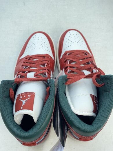 商品画像：AIR JORDAN 1 MID_エアジョーダン 1 ミッド/27cm/BRD/レザー 3