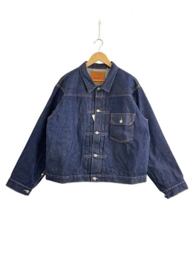 商品画像：506XXE/Gジャン/46/日本製/Tバック/濃紺/デニムジャケット/IDG/70506-0028 1
