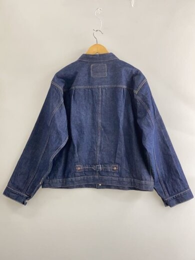 商品画像：506XXE/Gジャン/46/日本製/Tバック/濃紺/デニムジャケット/IDG/70506-0028 2