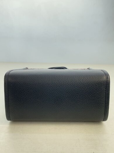 商品画像：ハンドバッグ/キャンバス/BLK/総柄/CQ878 4