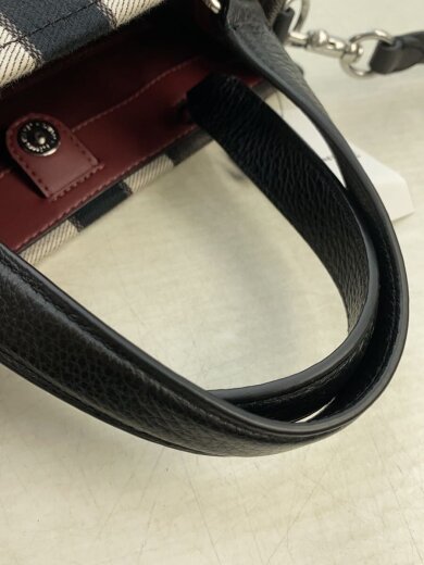 商品画像：ハンドバッグ/キャンバス/BLK/総柄/CQ878 7