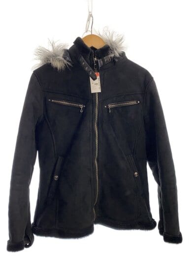 商品画像：Roushatte/ジャケット/L/ポリエステル/BLK 1