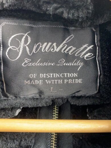 商品画像：Roushatte/ジャケット/L/ポリエステル/BLK 3