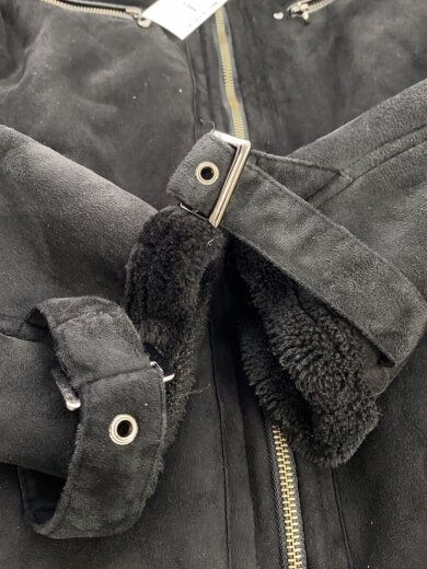 商品画像：Roushatte/ジャケット/L/ポリエステル/BLK 4