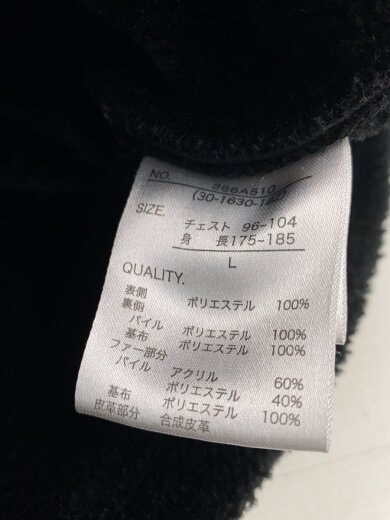 商品画像：Roushatte/ジャケット/L/ポリエステル/BLK 5