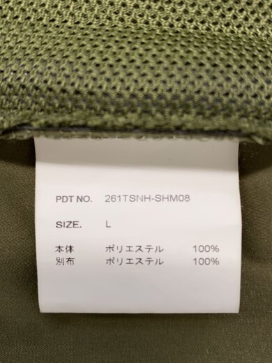 商品画像：MULTIFUNCTIONAL SHIRT LS/L/ポリエステル/KHK/無地/261TSNH-SHM08 4