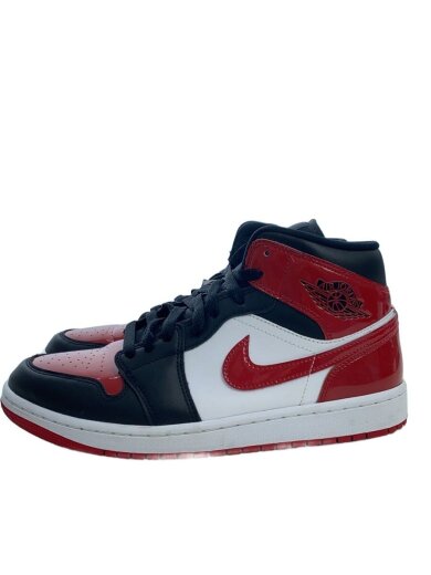 商品画像：エア ジョーダン 1 MID SE/27cm/RED/エナメル 1