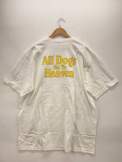 商品画像：All Dogs Go To Heaven Tee/XXL/コットン/WHT/無地// 2