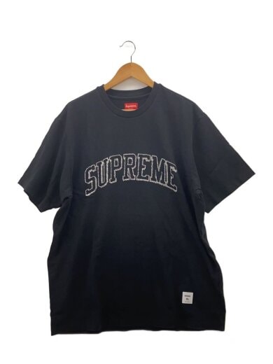 商品画像：Tシャツ/XL/コットン/BLK/無地/23ss/Sketch Embroidered S/S Top// 1